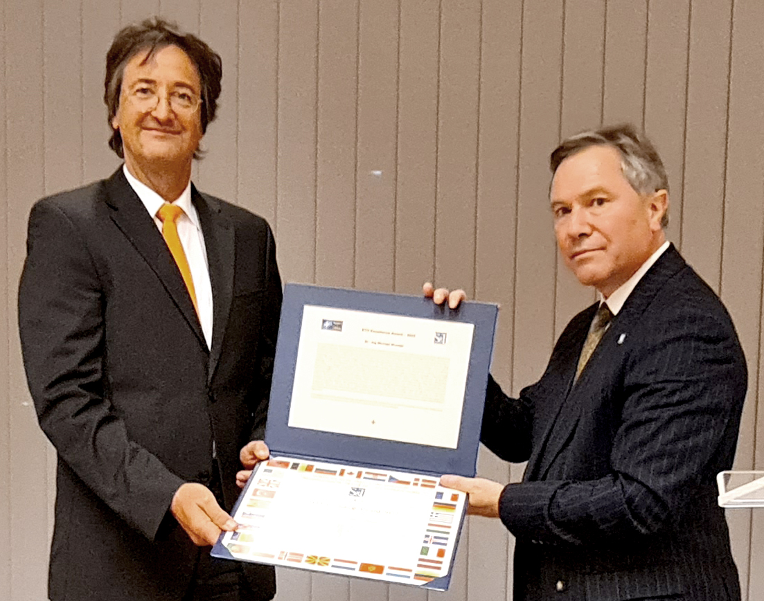 NATO STO Excellence Award 2022 für Dr. Michael Wunder