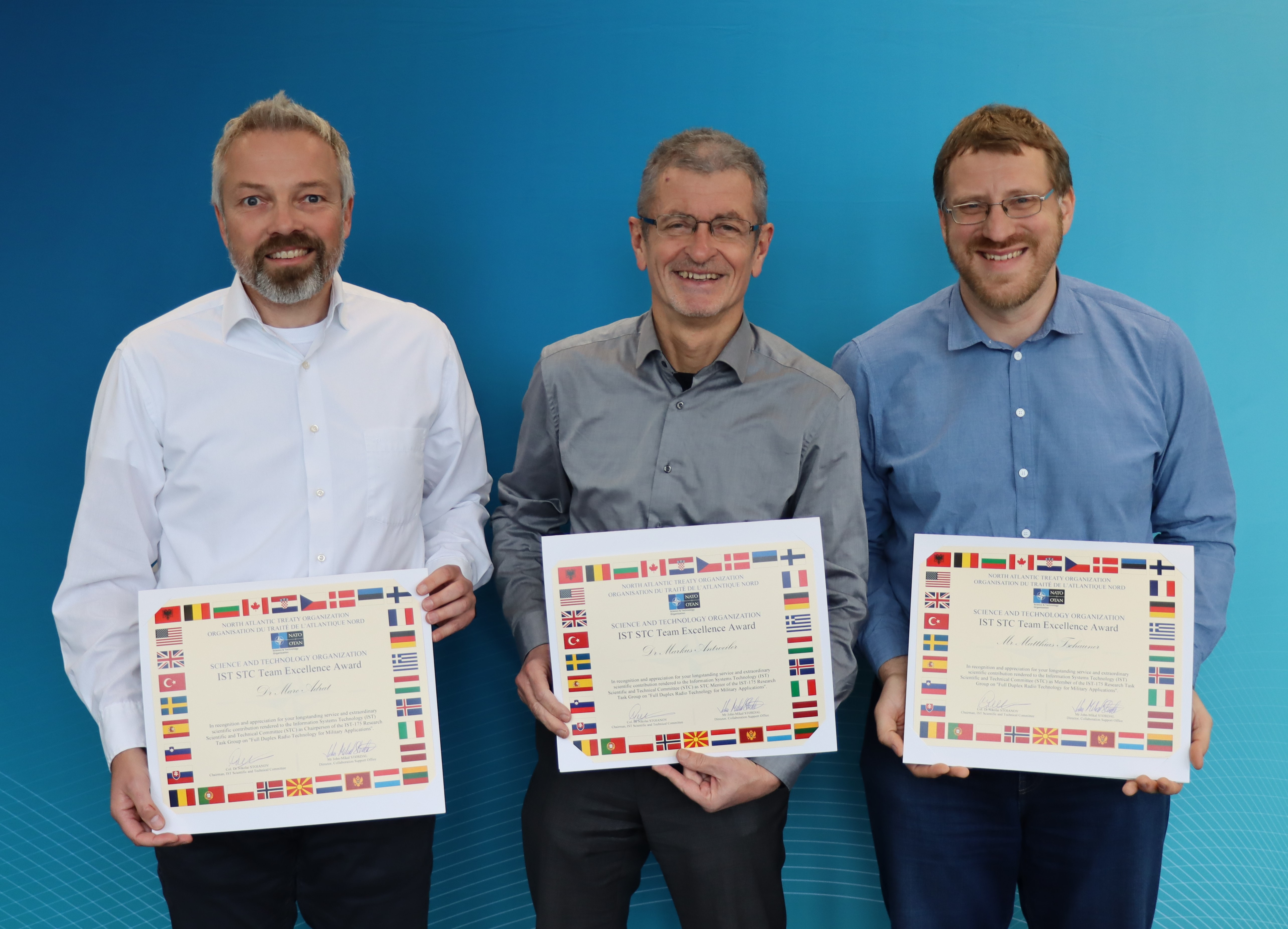 NATO IST Panel Team Excellence Award 2024